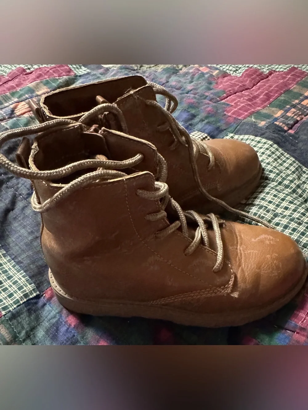 Carter's Dinosaur Ankle Boots